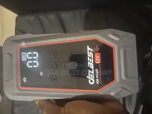 Emergency Car Jump Starter and Tire Pump