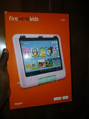 New Amazon Fire HD 10 Kids Edition 2021 32 GB Pink