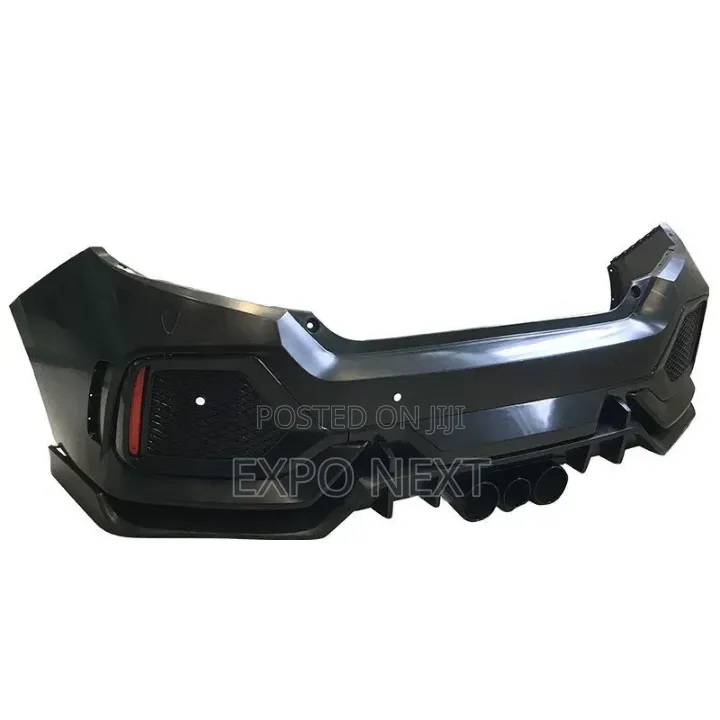 2018-2021 Honda Civic Hatchback Sport Back Bumper Spec