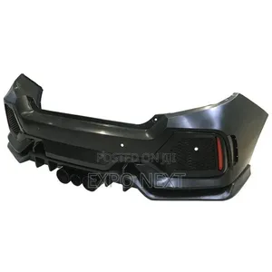 2018-2021 Honda Civic Hatchback Sport Back Bumper Spec