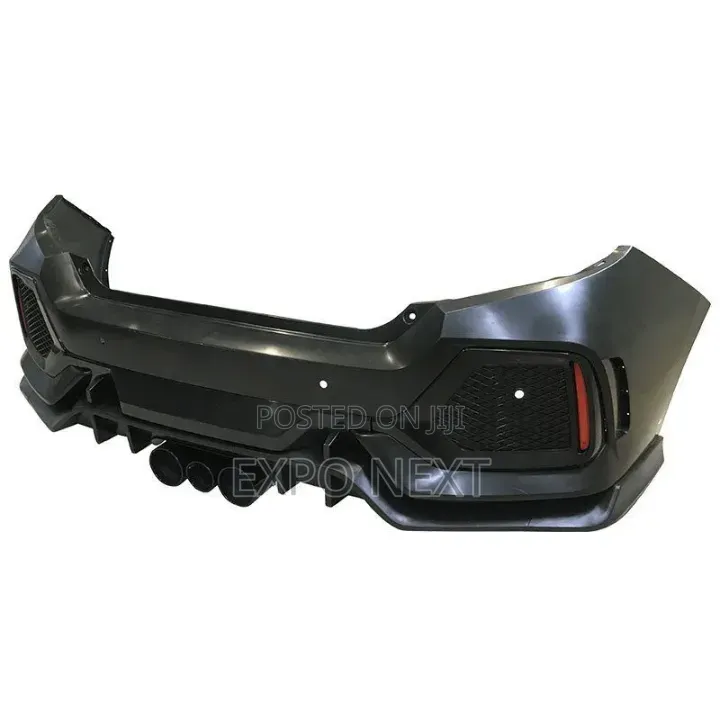 2018-2021 Honda Civic Hatchback Sport Back Bumper Spec