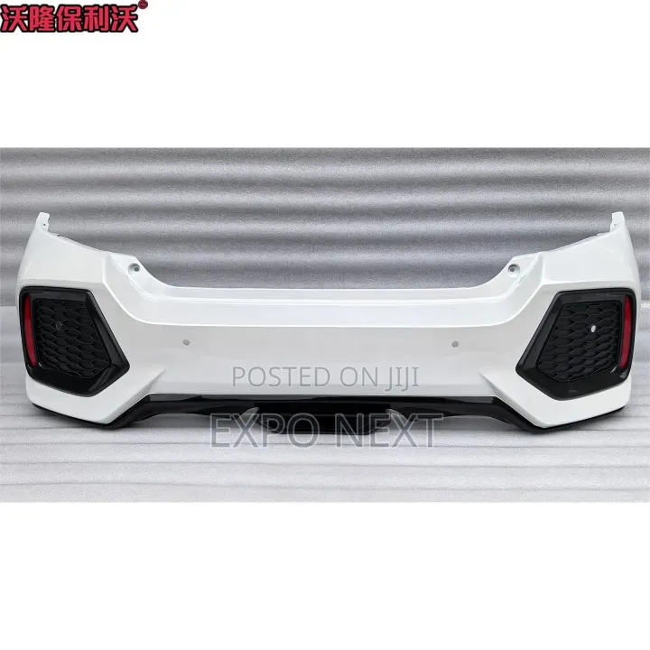 2018-2021 Honda Civic Hatchback Sport Back Bumper Spec