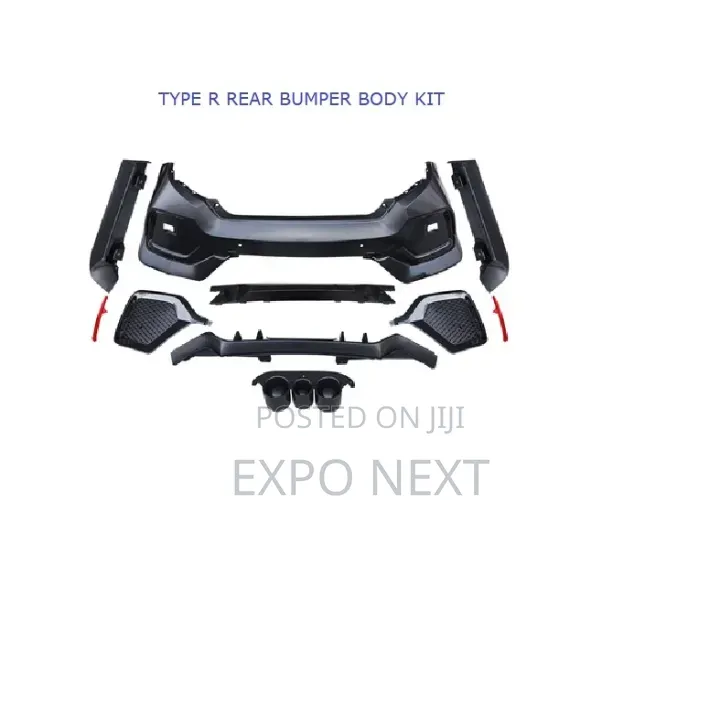 2018-2021 Honda Civic Hatchback Sport Back Bumper Spec