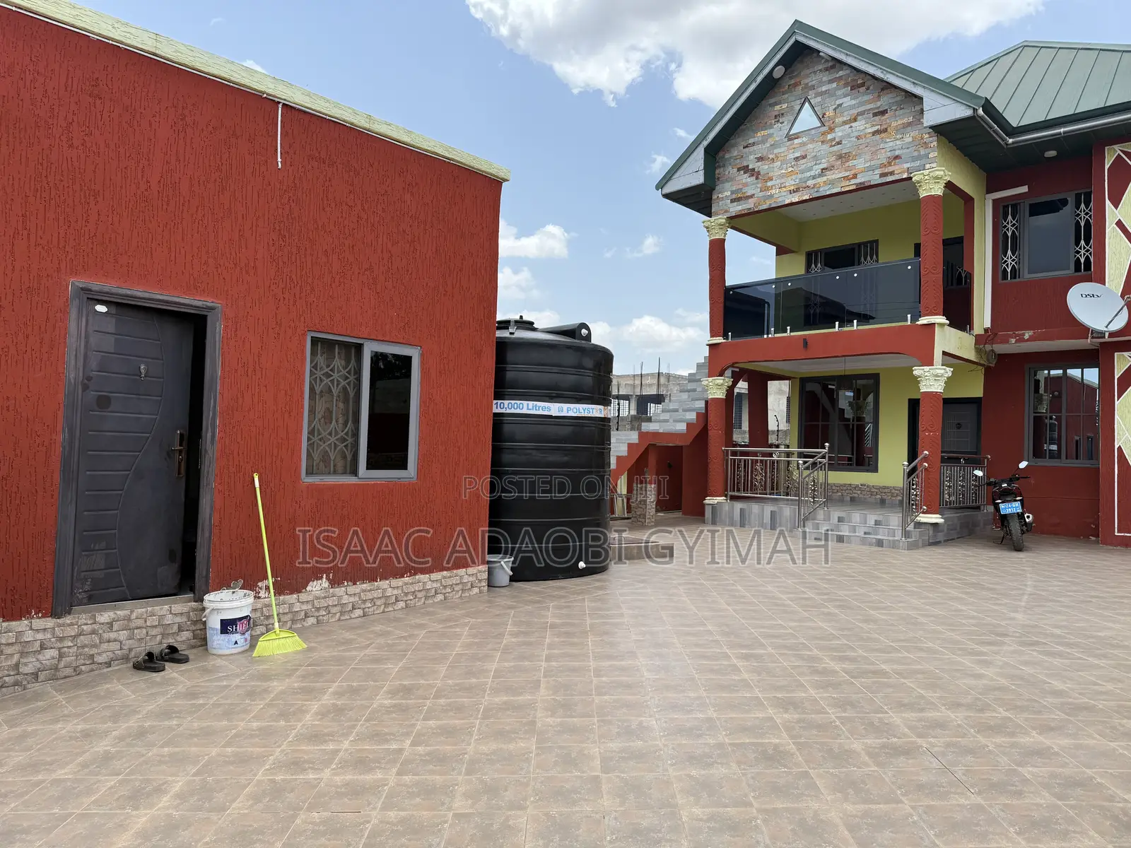 Furnished 2bdrm Apartment in Teachers Land, Lake Side Estate for rent
