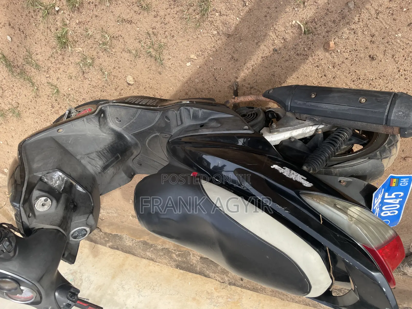 Yamaha Crux 2023 Black