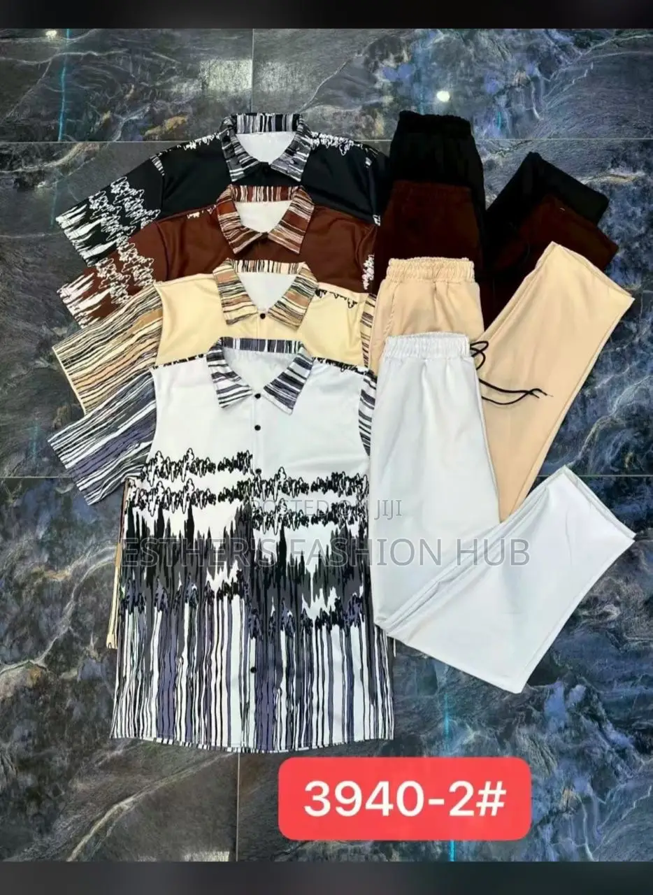 Men’S Two 2-Pieces Design Clothes