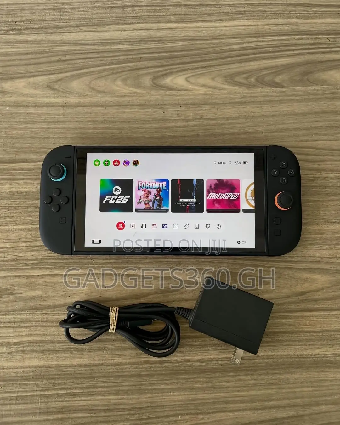 Nintendo Switch 2 (256gb SSD + 12gb Ram)