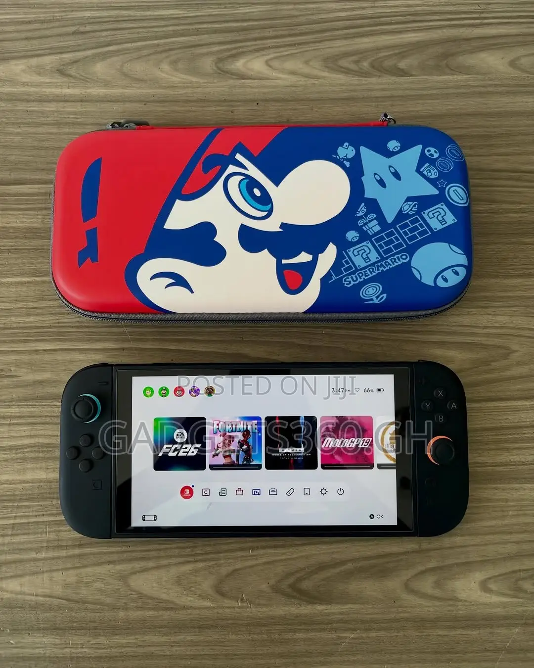 Nintendo Switch 2 (256gb SSD + 12gb Ram)