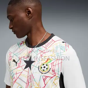Ghana Jersey White