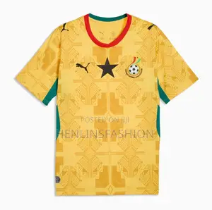 Ghana Yellow Jersey