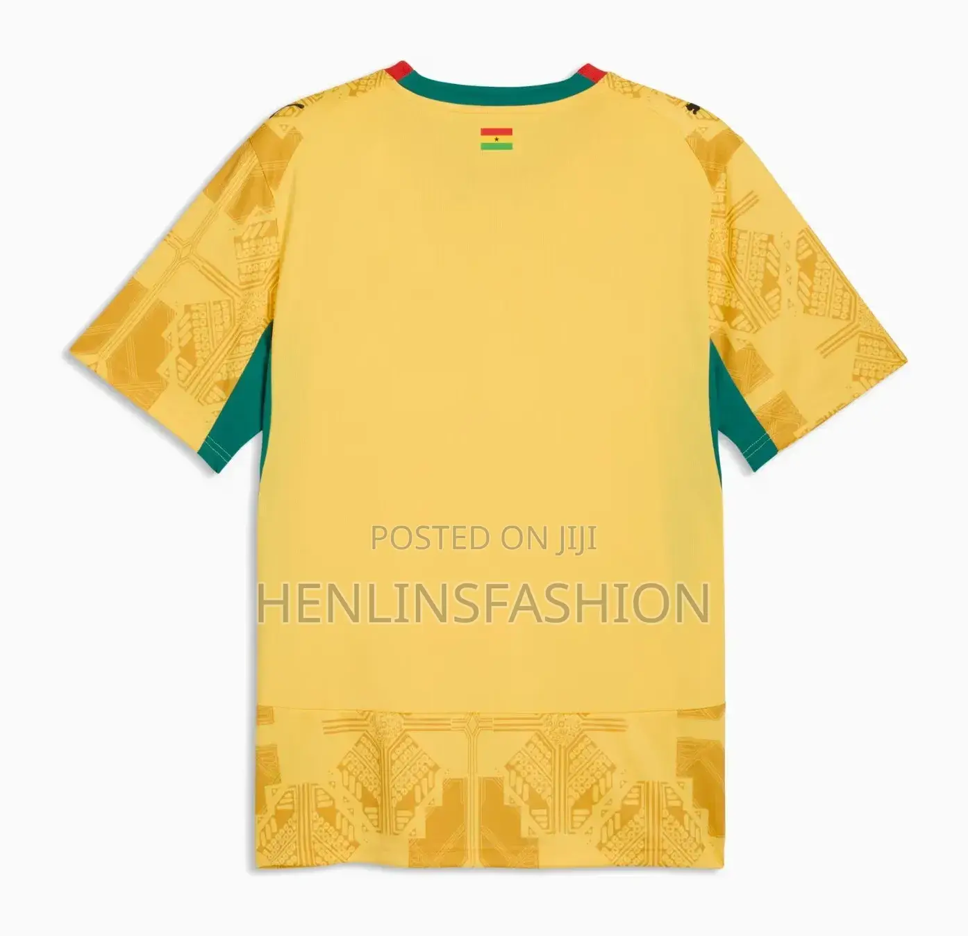 Ghana Yellow Jersey