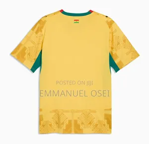Ghana Yellow Jersey