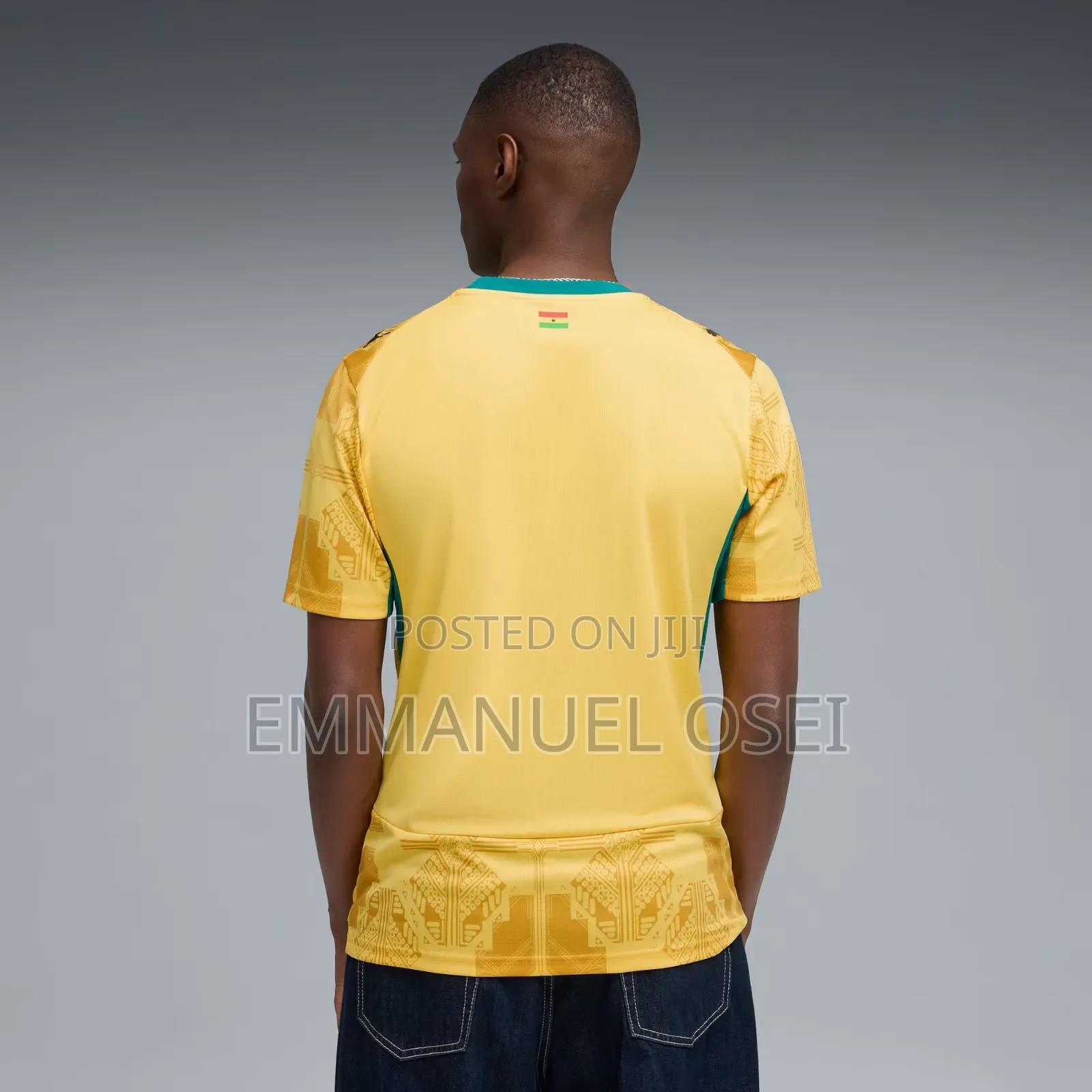 Ghana Yellow Jersey