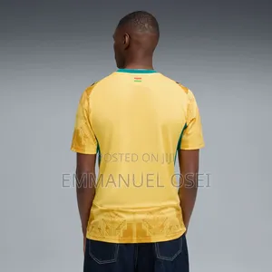 Ghana Yellow Jersey