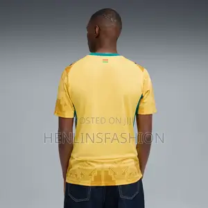 Ghana Yellow Jersey