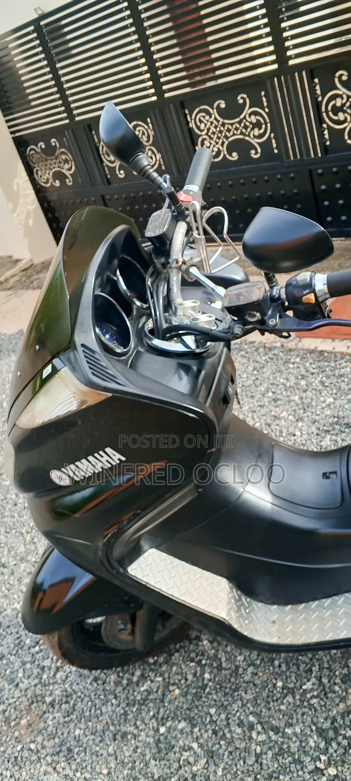 Yamaha Majesty 2010 Black