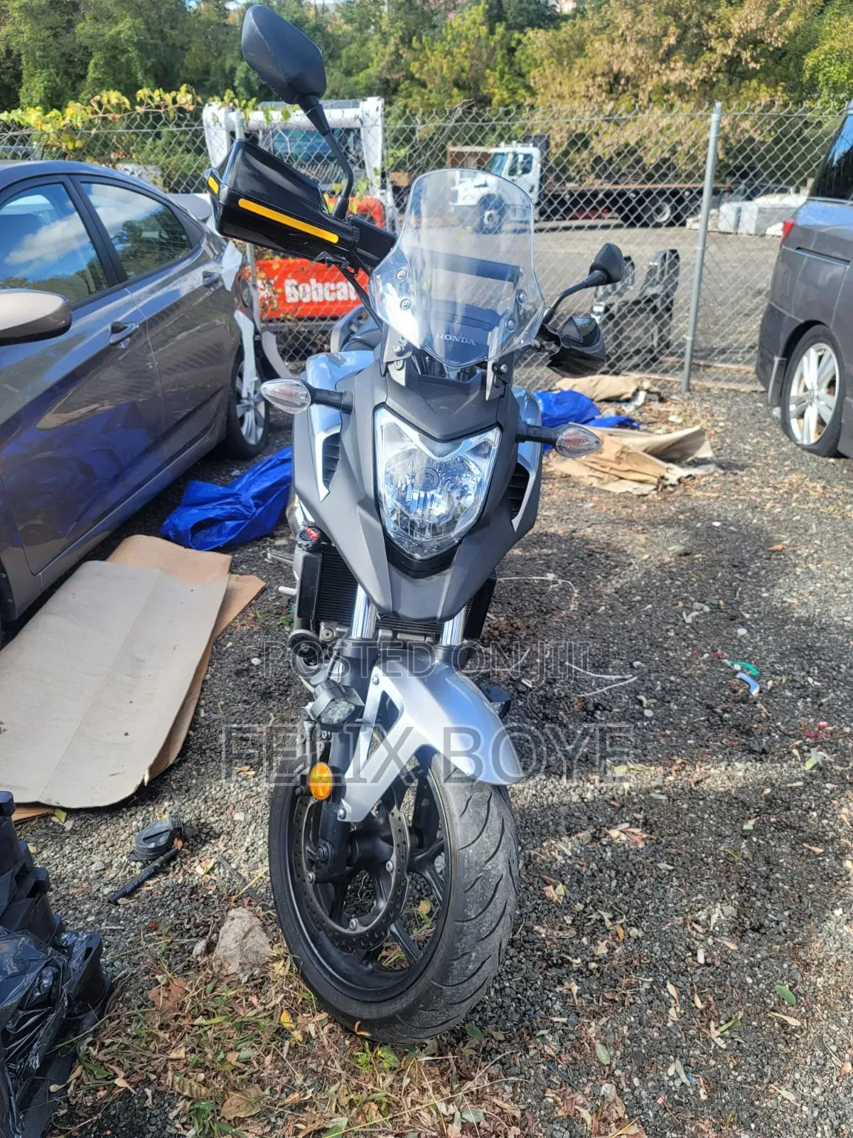 Honda NC700X 2012 Gray