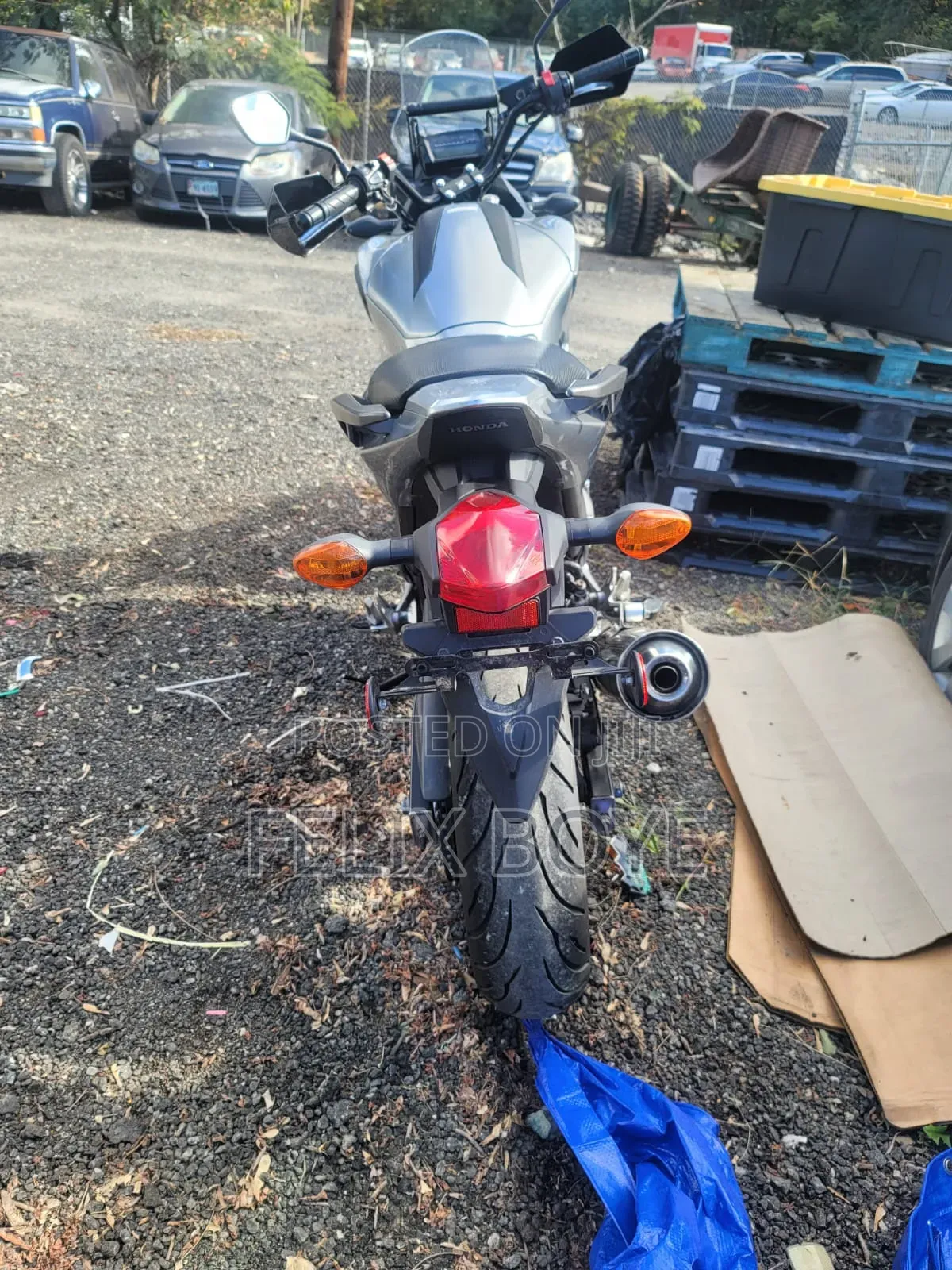 Honda NC700X 2012 Gray