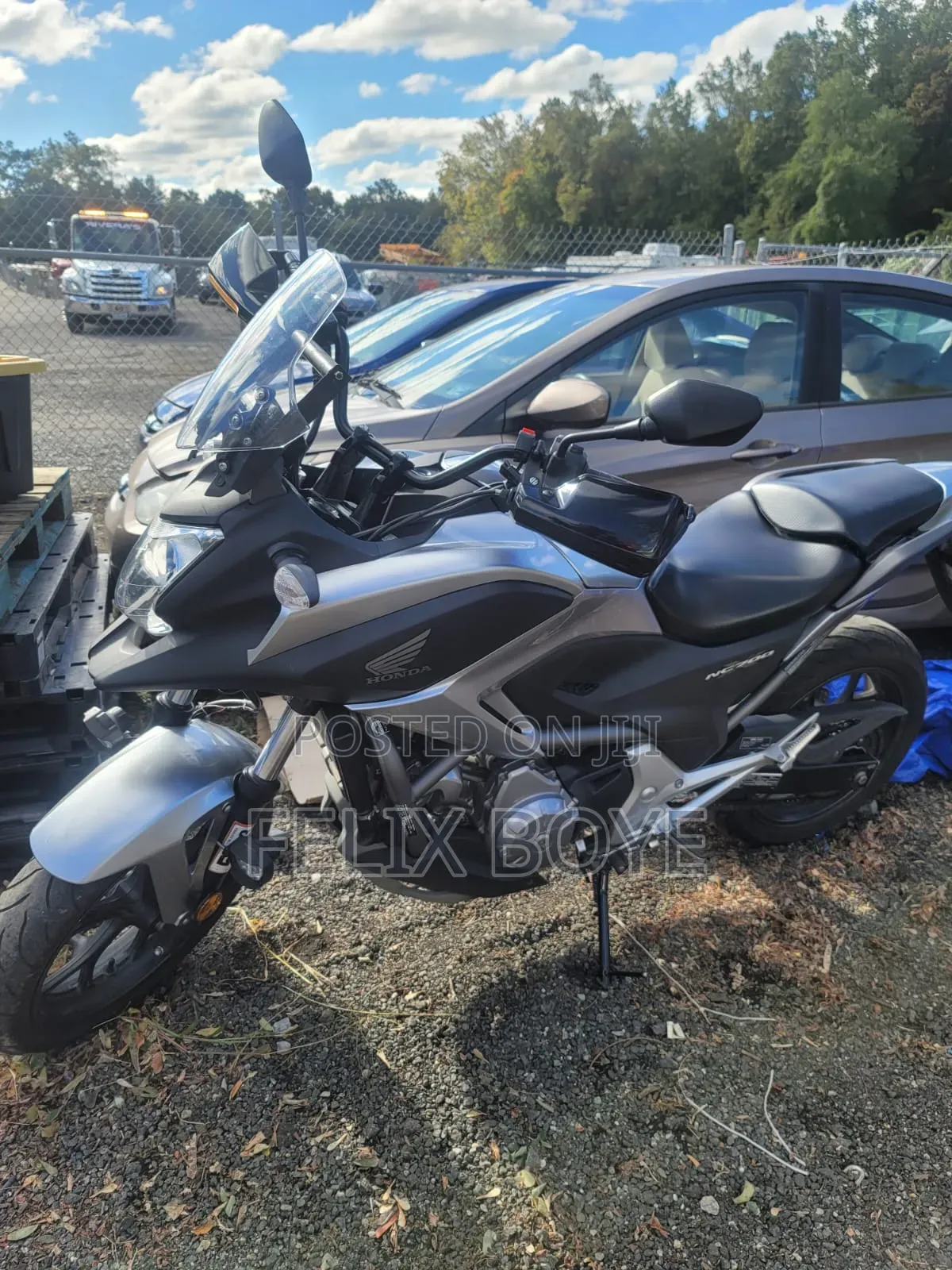 Honda NC700X 2012 Gray