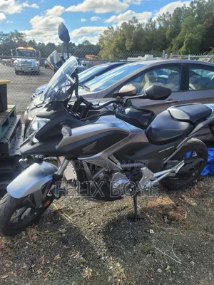 Honda NC700X 2012 Gray