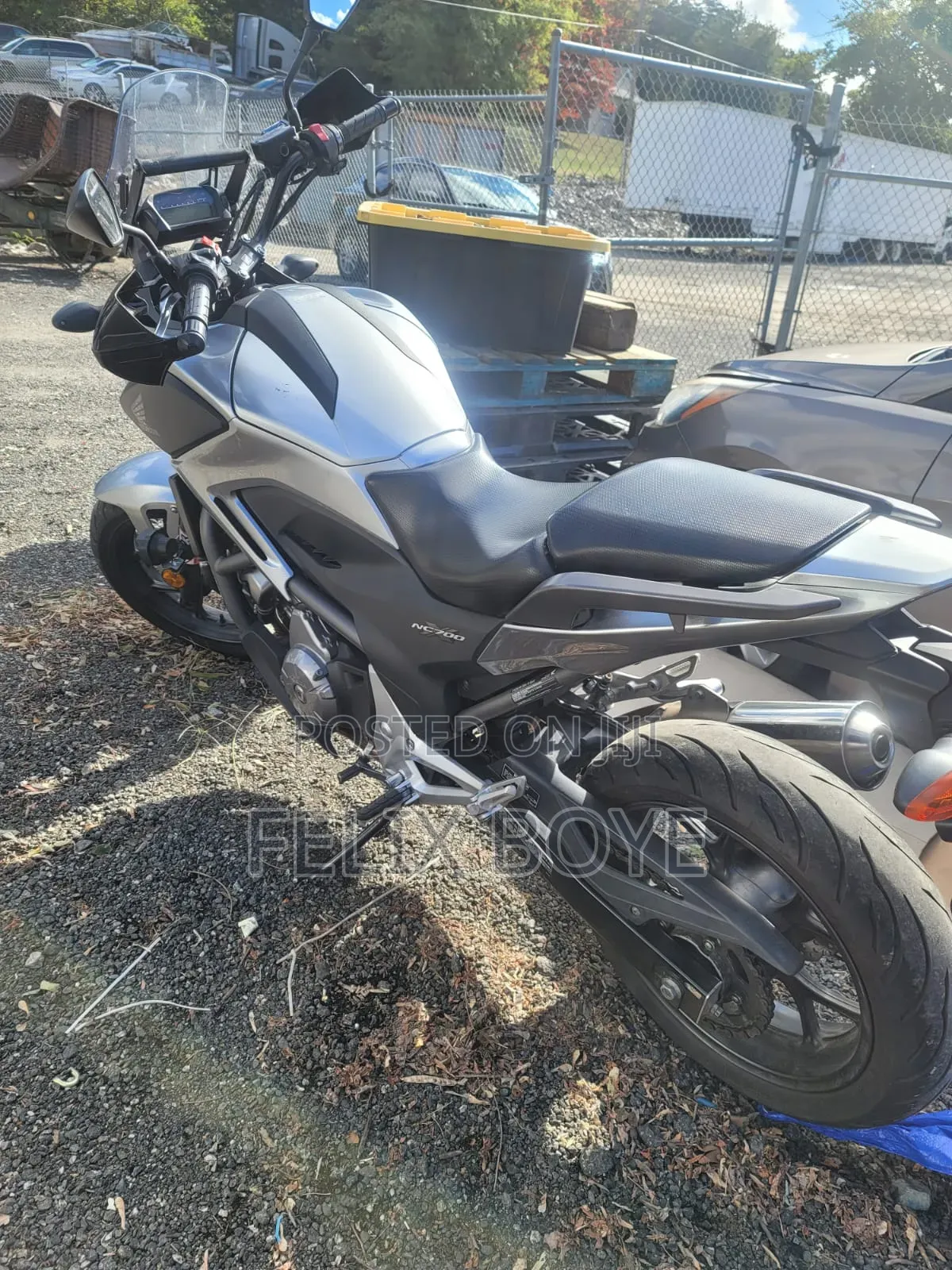Honda NC700X 2012 Gray