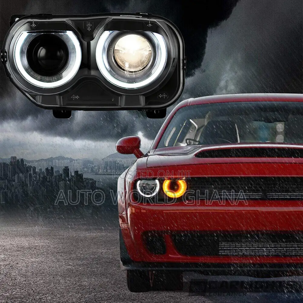 Dodge Challenger 2016 2017 2018 2019 2020 2022 Headlight