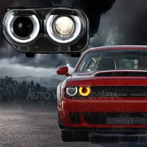 Dodge Challenger 2016 2017 2018 2019 2020 2022 Headlight