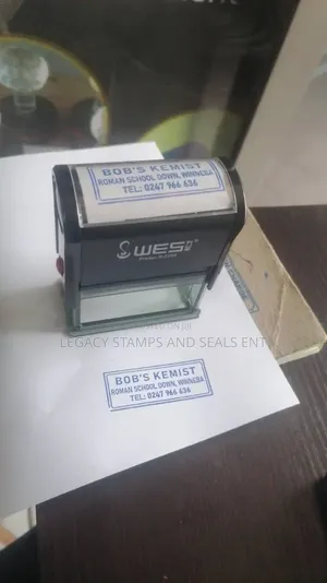 Self Ink Stamp