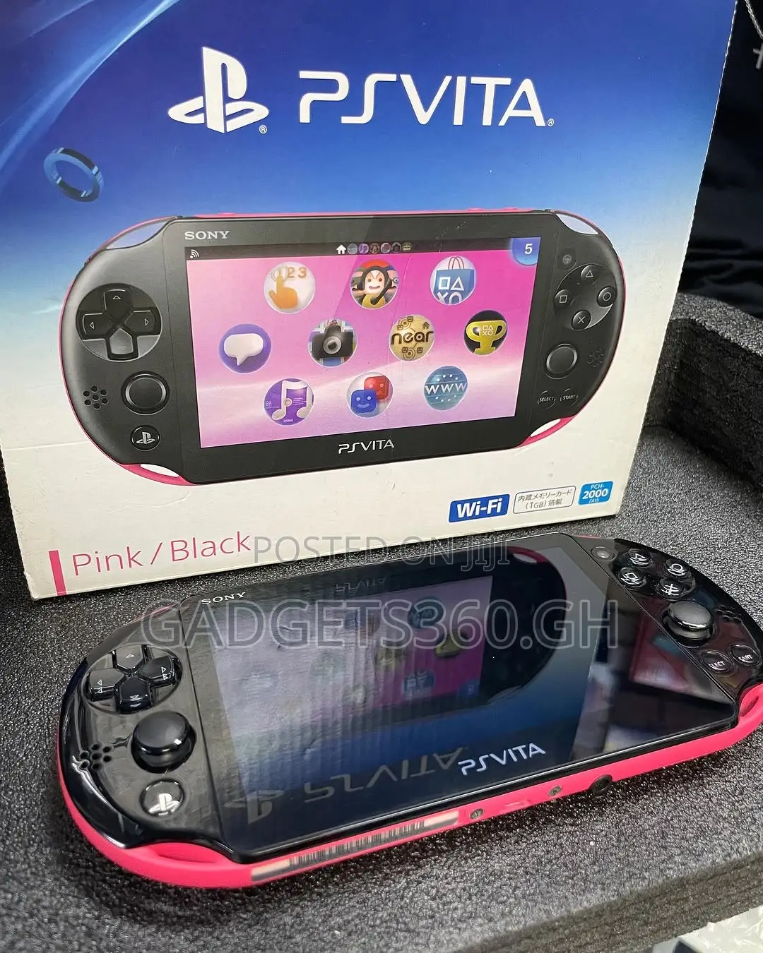 Sony Psvita Slim (32gb + 15 Games Loaded)