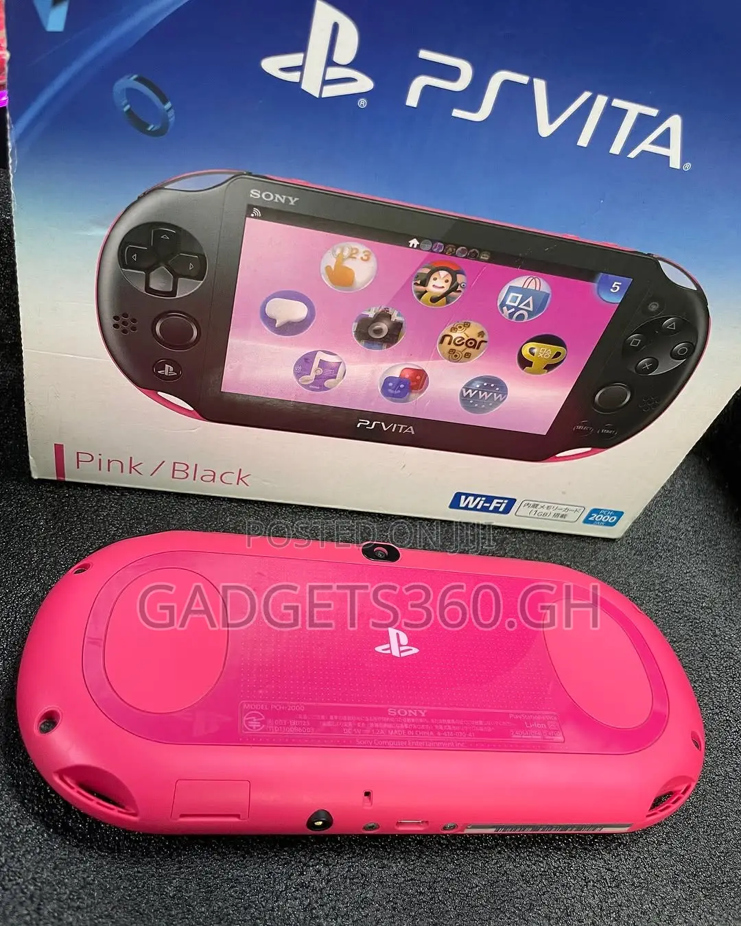 Sony Psvita Slim (32gb + 15 Games Loaded)
