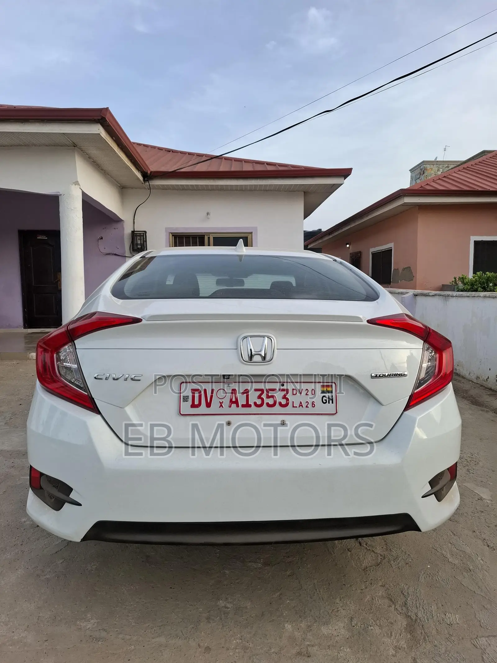 Honda Civic 2017 White