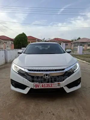 Honda Civic 2017 White