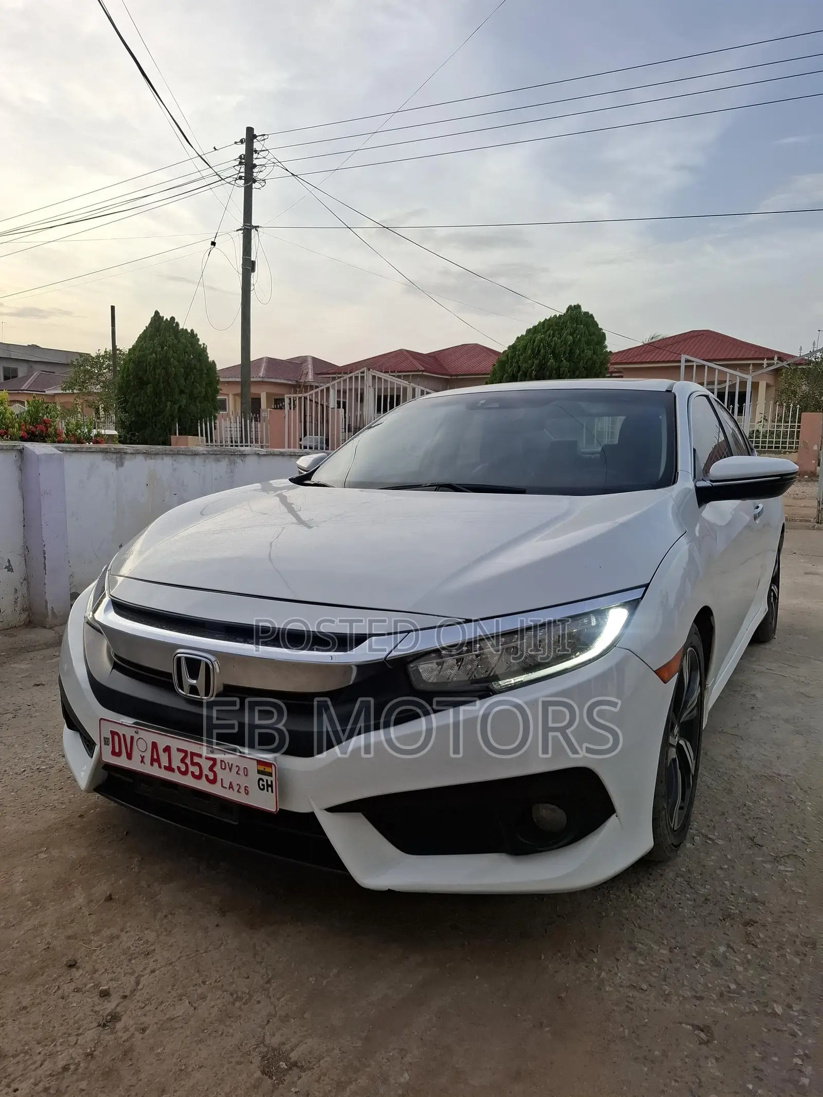 Honda Civic 2017 White