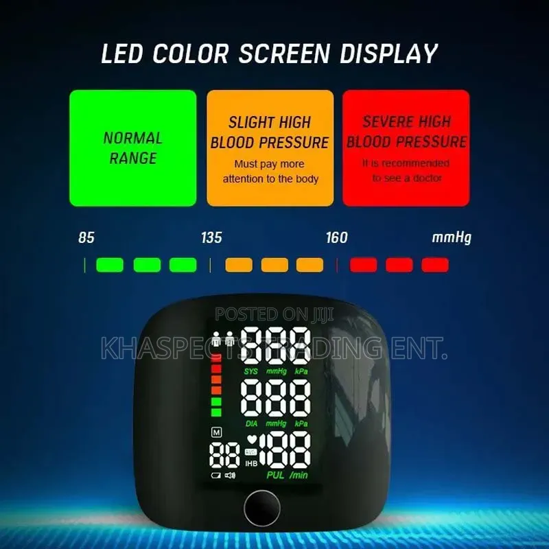Wrist Electronic Sphygmomanometer