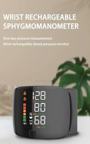 Wrist Electronic Sphygmomanometer