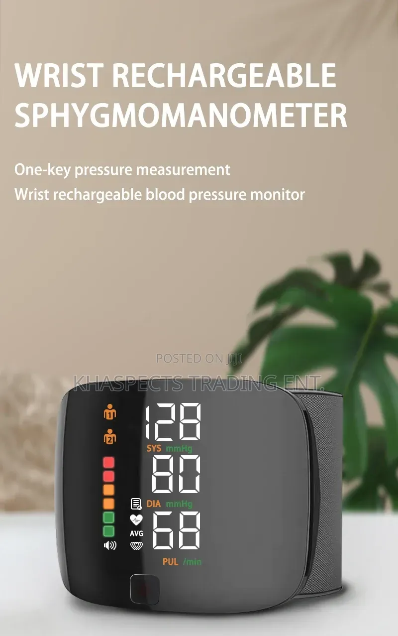 Wrist Electronic Sphygmomanometer