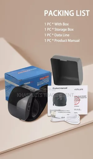 Wrist Electronic Sphygmomanometer