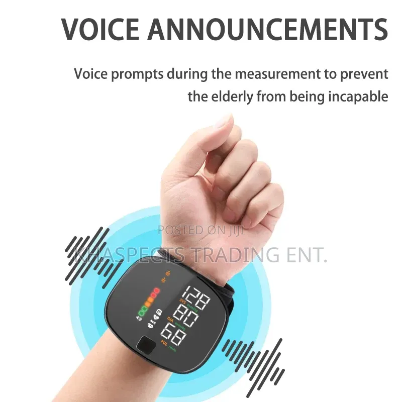 Wrist Electronic Sphygmomanometer