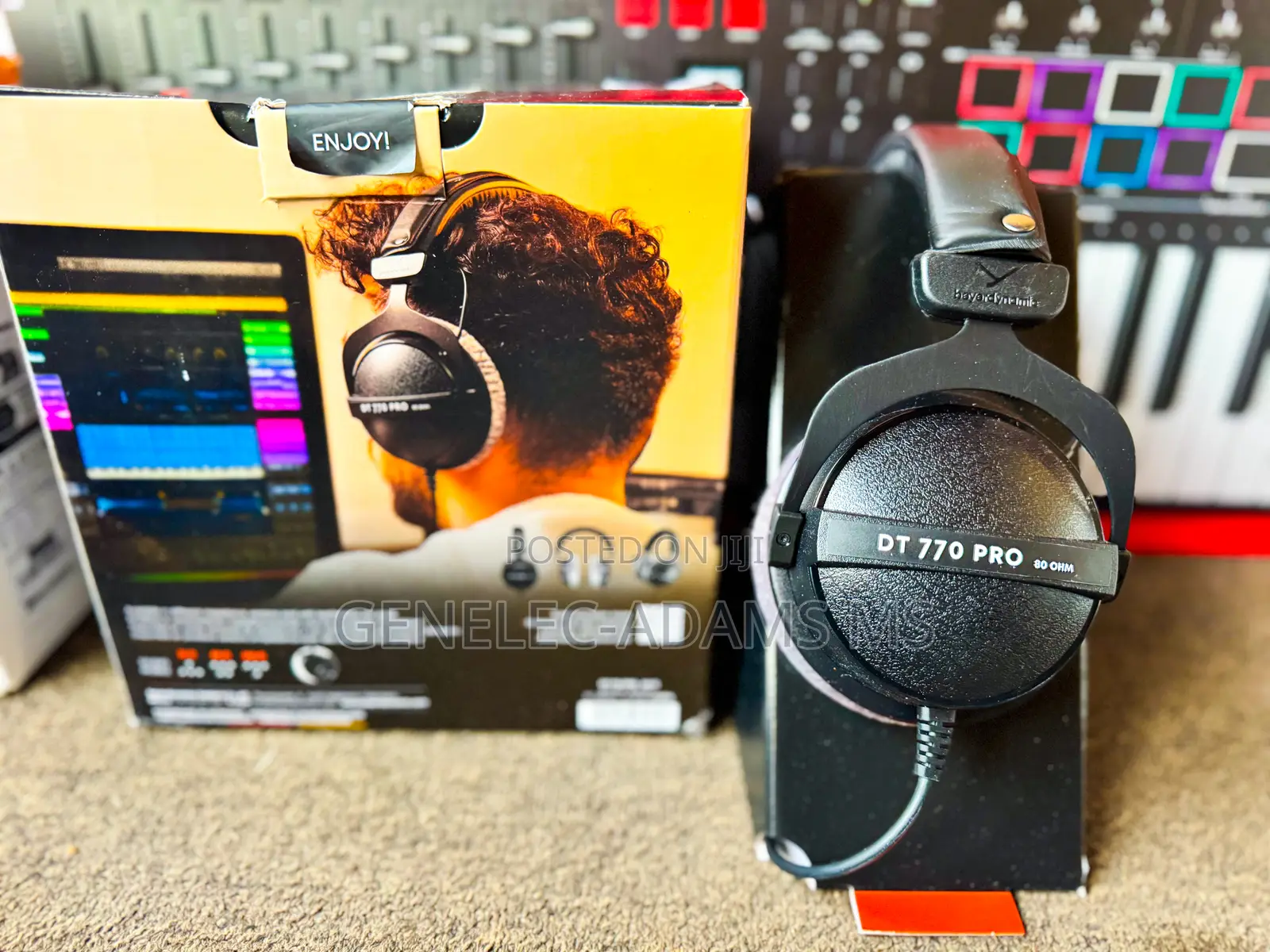 Original Beyerdynamic Dt-770 Pro Studio Headphones