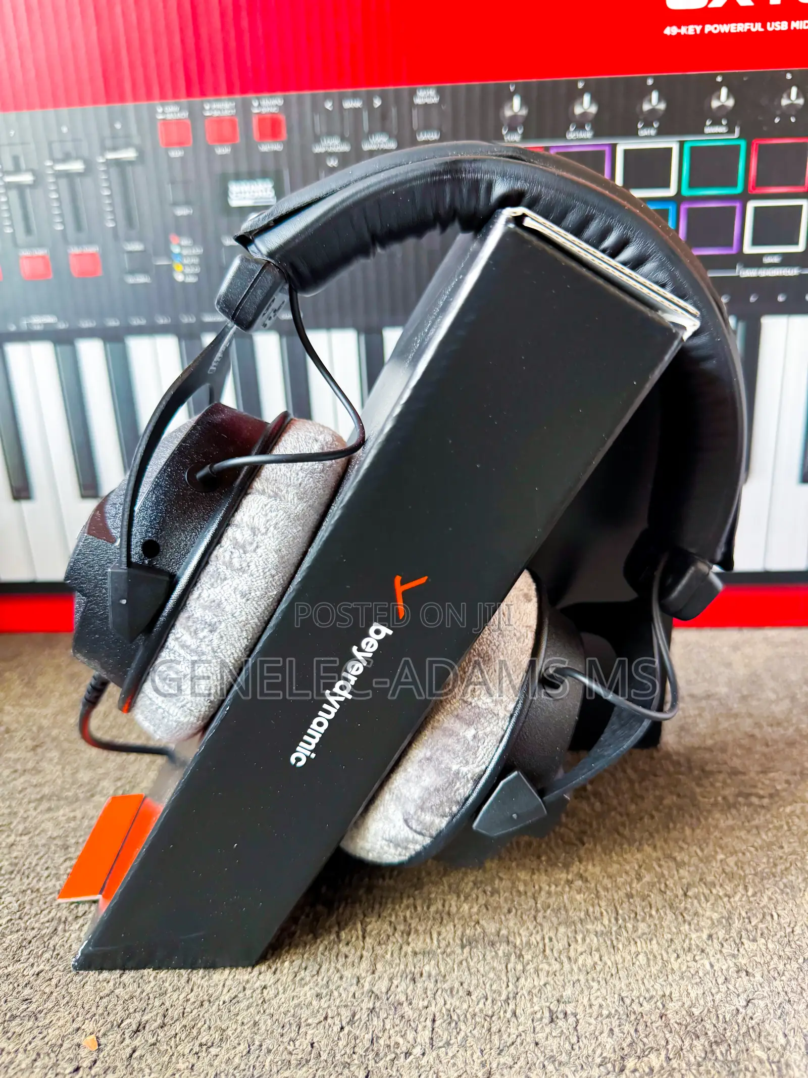 Original Beyerdynamic Dt-770 Pro Studio Headphones