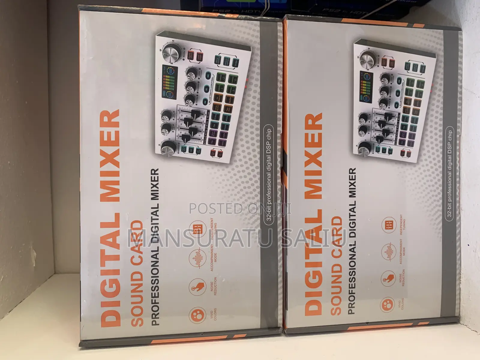Digital Mixer Sound Card Professional Digital Mixer