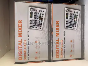 Digital Mixer Sound Card Professional Digital Mixer