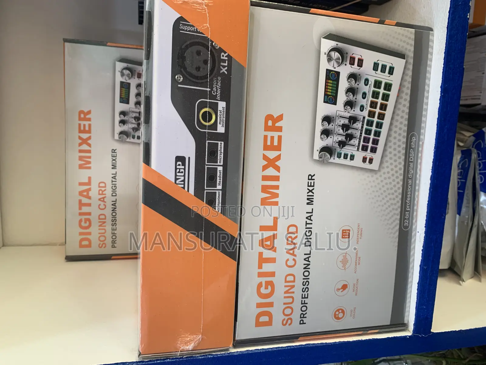 Digital Mixer Sound Card Professional Digital Mixer