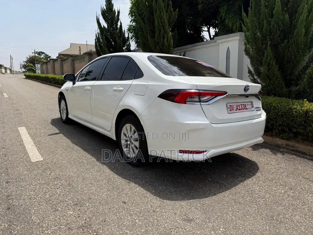 Toyota Corolla 2020 White