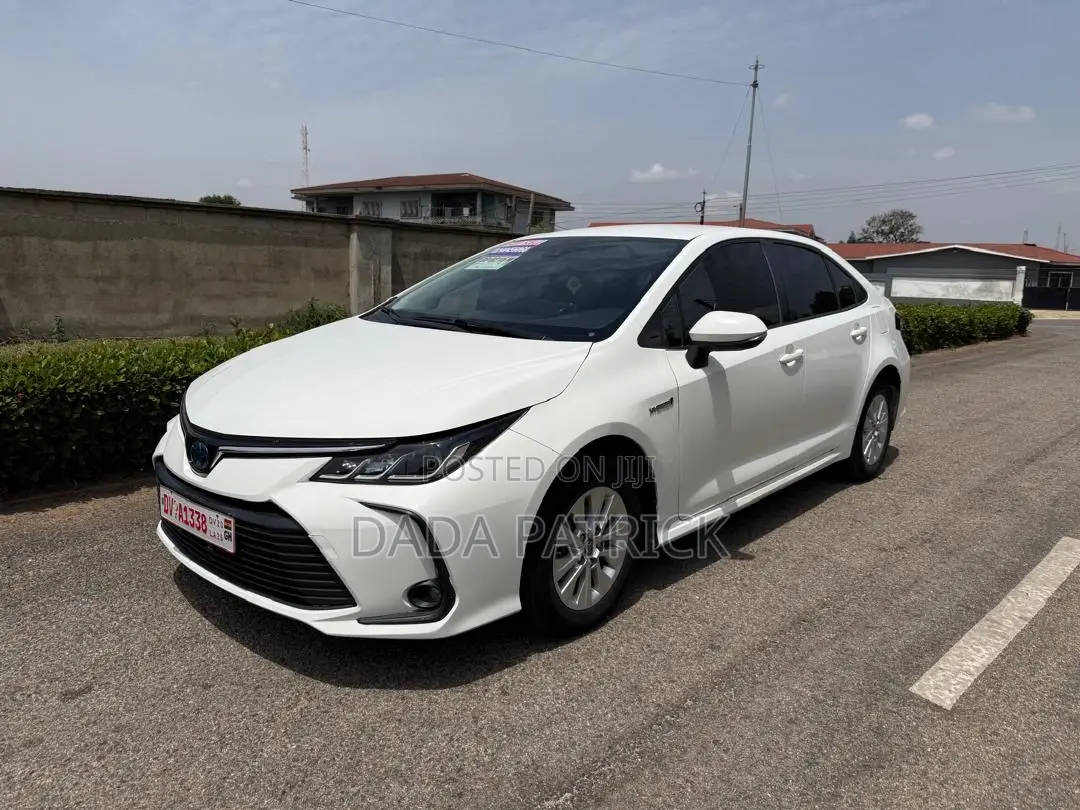 Toyota Corolla 2020 White