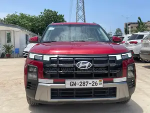New Hyundai Creta 2025 Red
