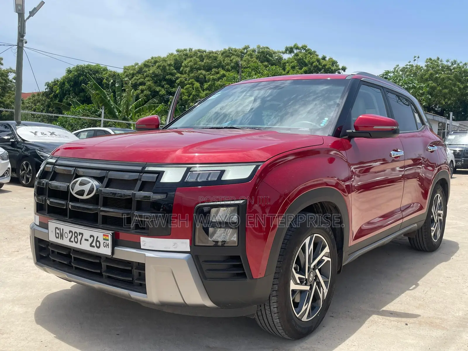 New Hyundai Creta 2025 Red
