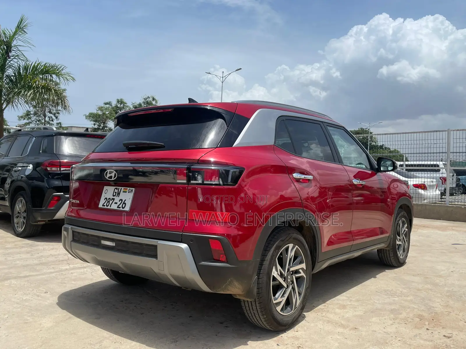 New Hyundai Creta 2025 Red