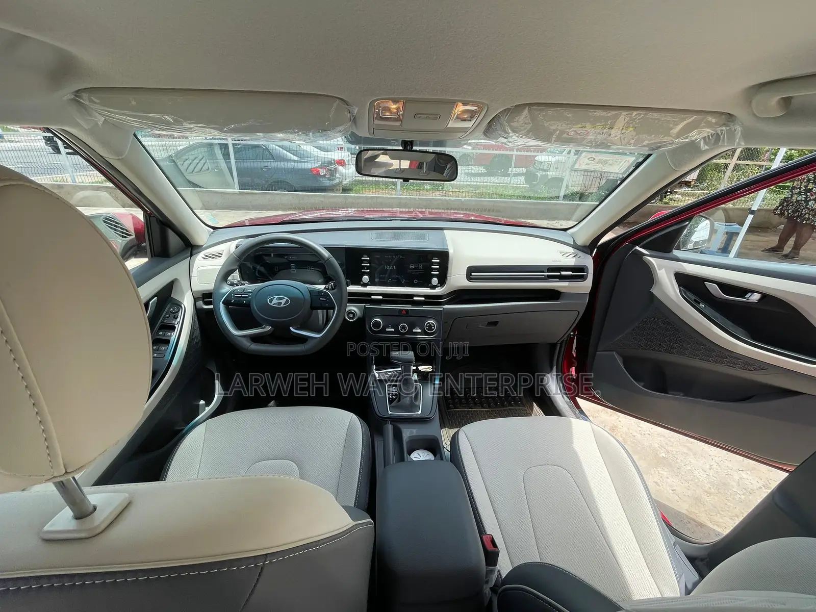 New Hyundai Creta 2025 Red