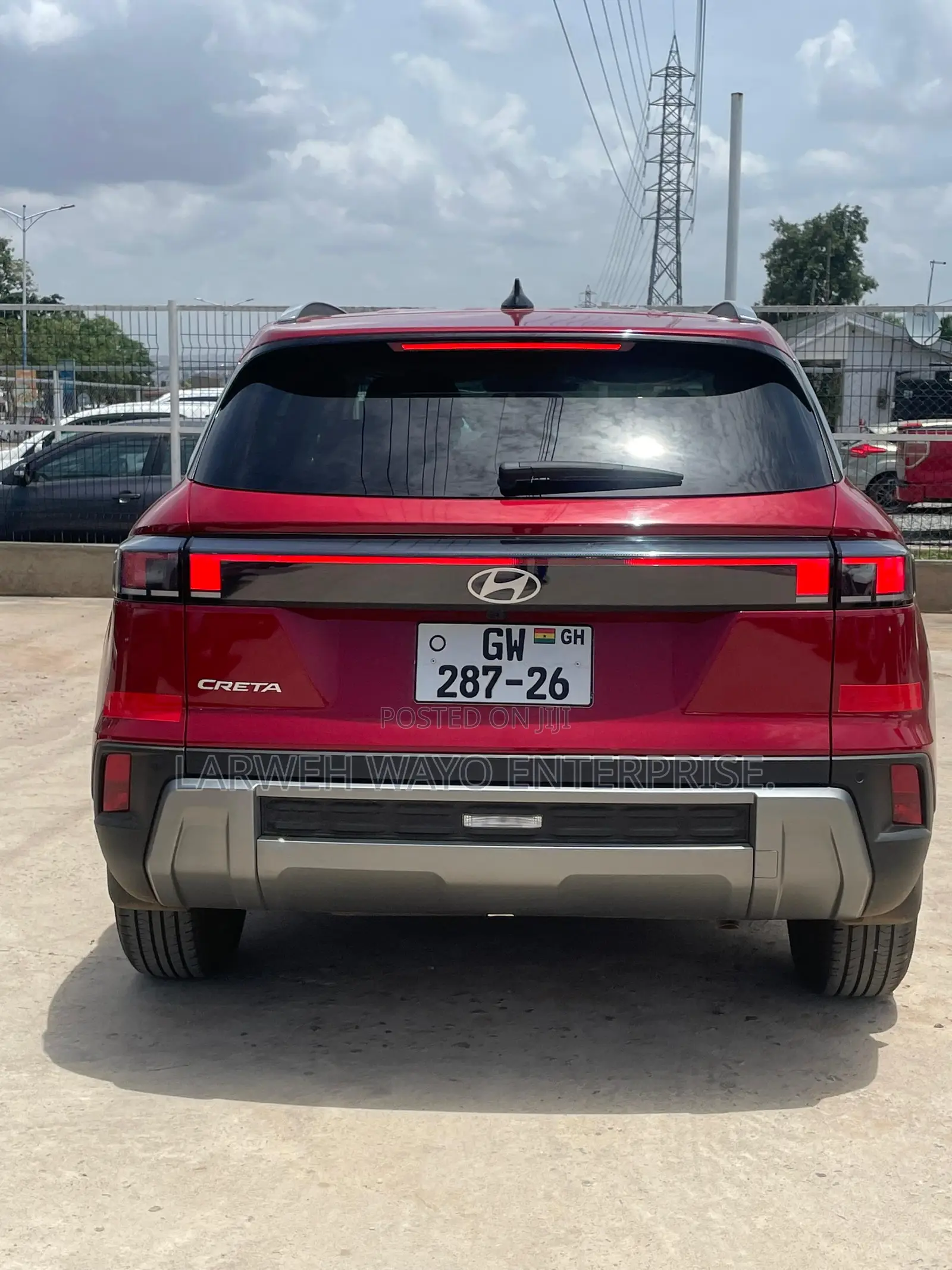 New Hyundai Creta 2025 Red